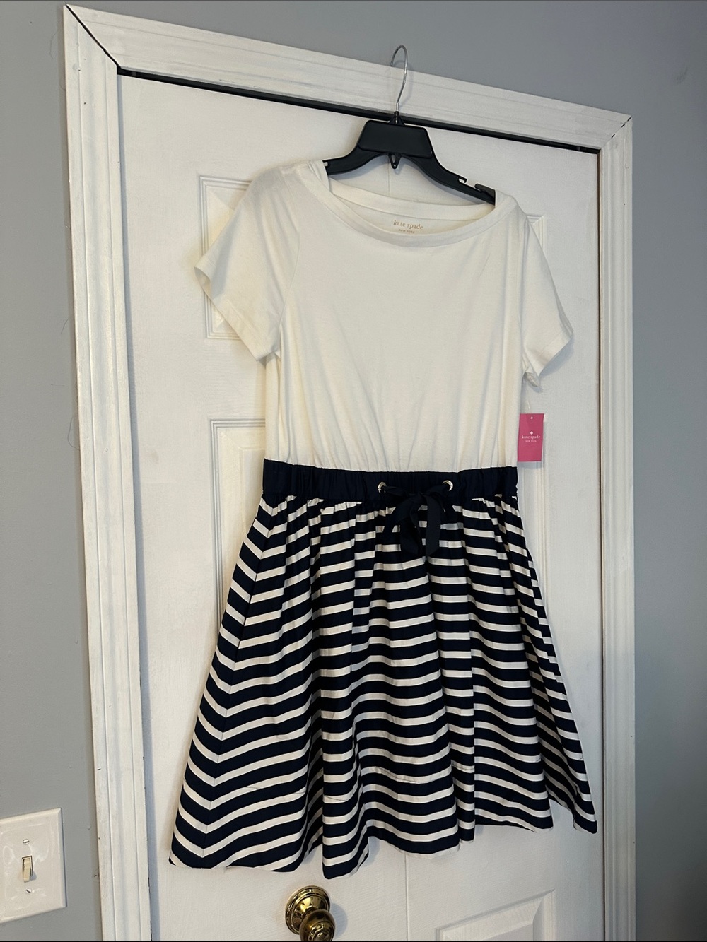 Nwt Kate spade mixed media dress size medium - Picture 7 of 11